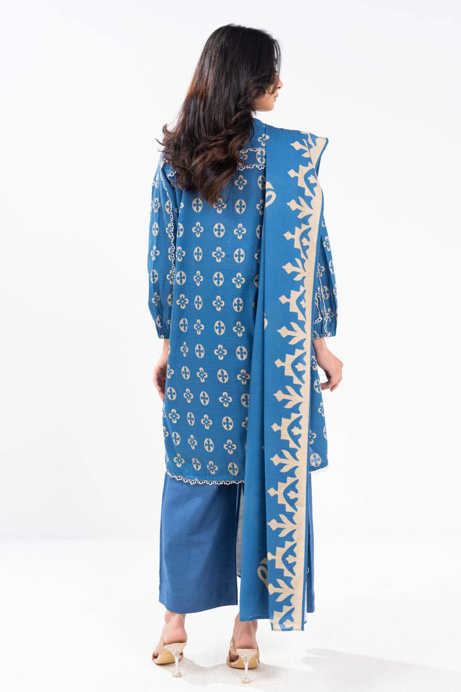 Al Karam | Winter 24 | FW-41.1-24 by Alkaram - Designer Dress - Type: Ladies Clothes - Available at Libayah - 100% Original
