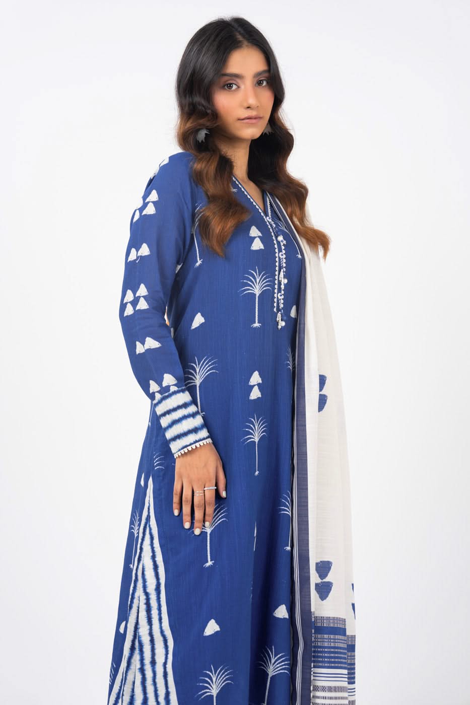 Al Karam | Winter 24 | FW-43.1-24 by Alkaram - Designer Dress - Type: Ladies Clothes - Available at Libayah - 100% Original