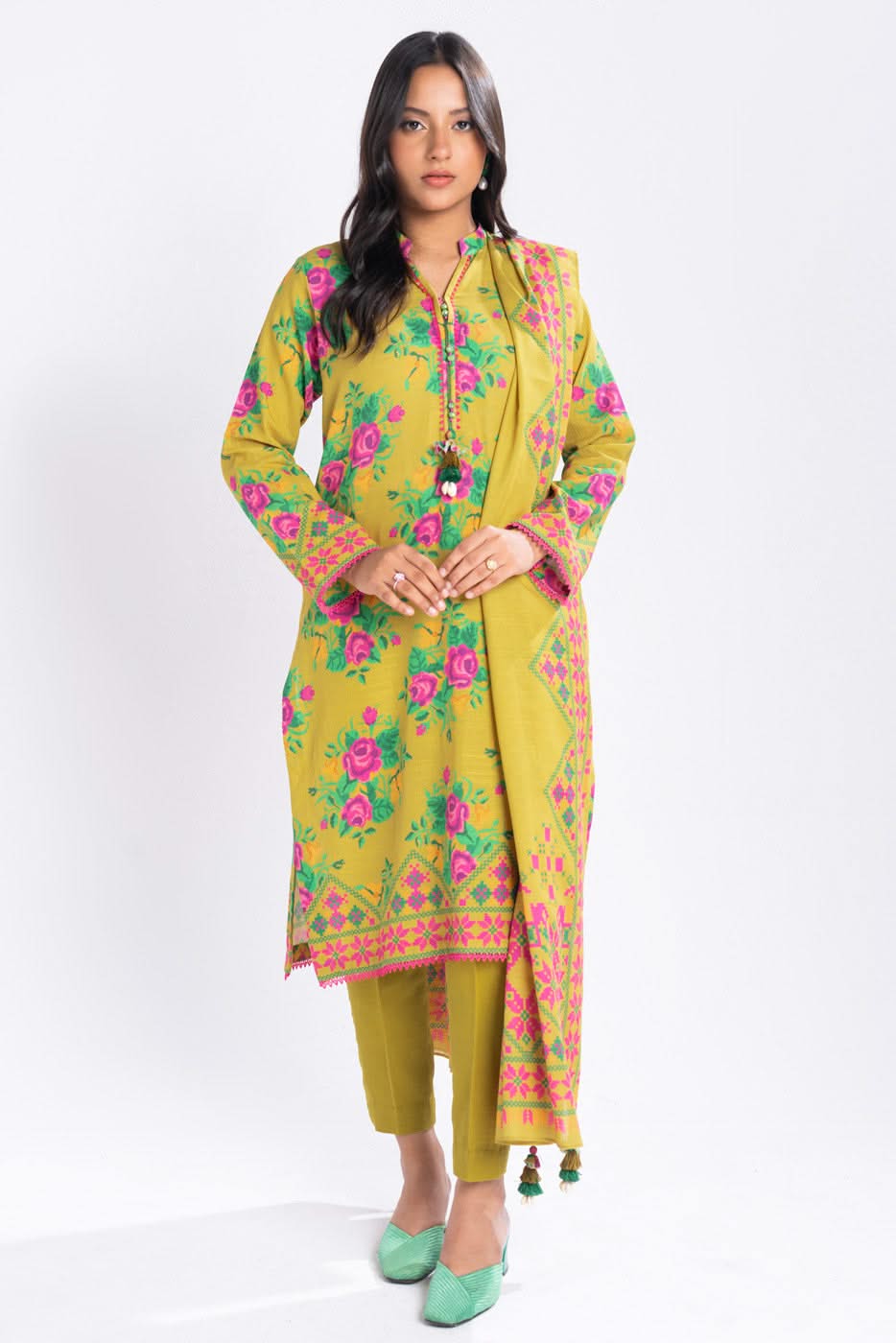 Al Karam | Winter 24 | PF-45.1-24 by Alkaram - Designer Dress - Type: Ladies Clothes - Available at Libayah - 100% Original