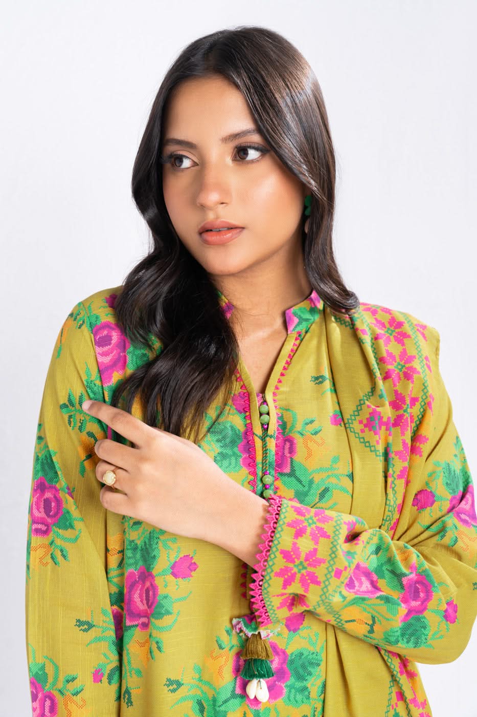 Al Karam | Winter 24 | PF-45.1-24 by Alkaram - Designer Dress - Type: Ladies Clothes - Available at Libayah - 100% Original