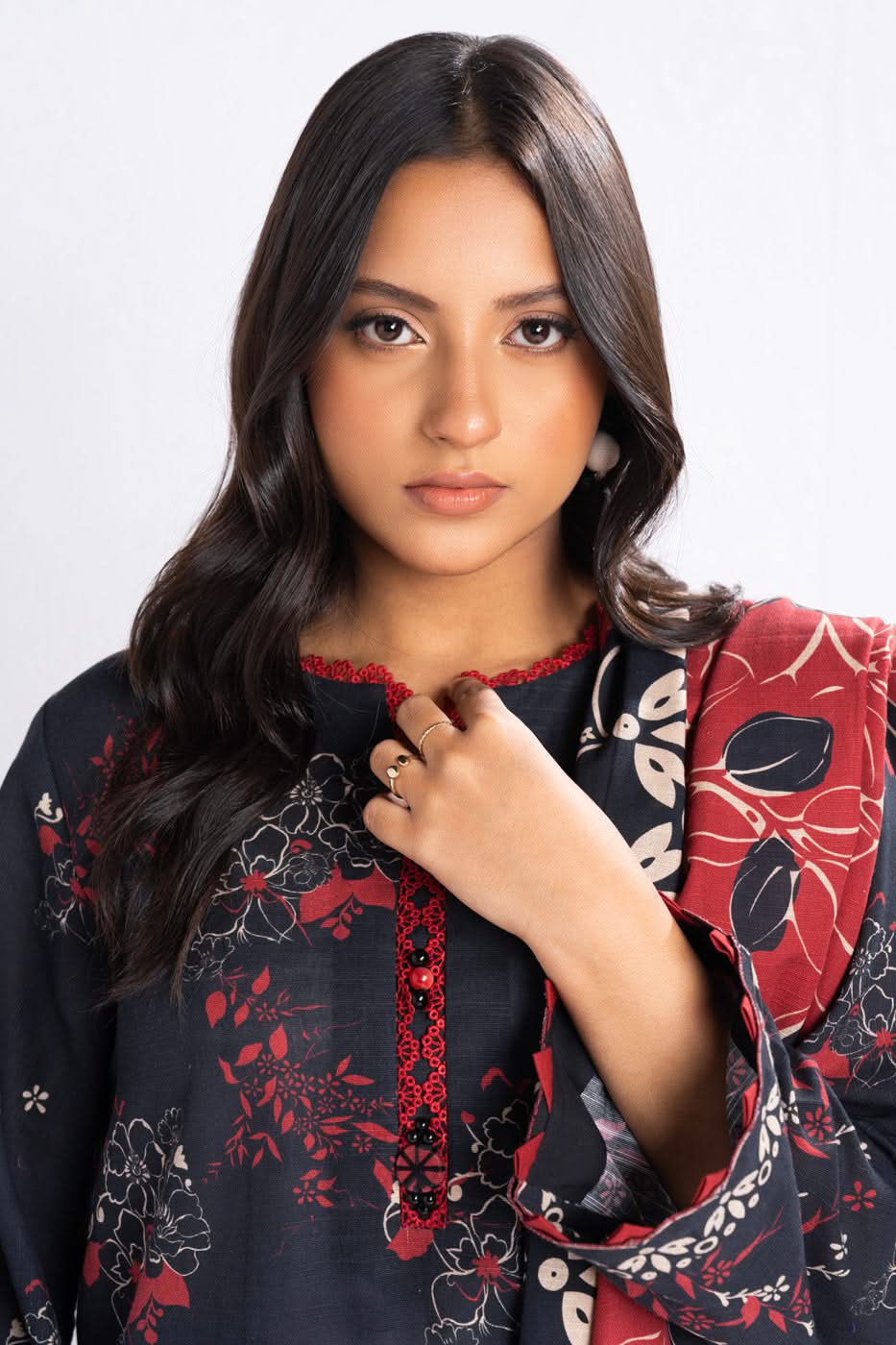 Al Karam | Winter 24 | FW-46.1 by Alkaram - Designer Dress - Type: Ladies Clothes - Available at Libayah - 100% Original