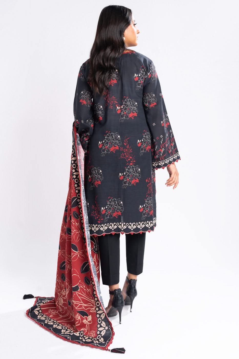 Al Karam | Winter 24 | FW-46.1 by Alkaram - Designer Dress - Type: Ladies Clothes - Available at Libayah - 100% Original
