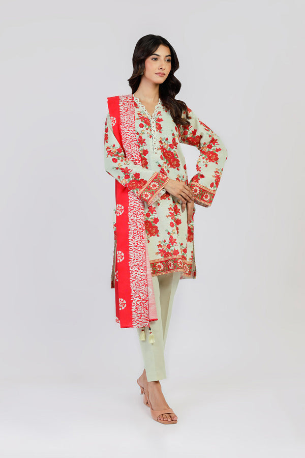 Al Karam | Winter 24 | FW-47.1-24 by Alkaram - Designer Dress - Type: Ladies Clothes - Available at Libayah - 100% Original