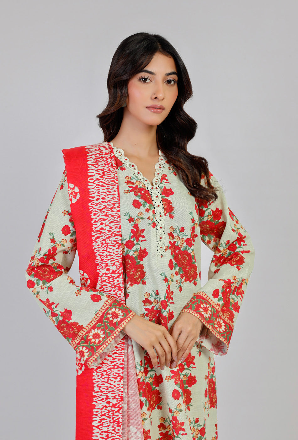 Al Karam | Winter 24 | FW-47.1-24 by Alkaram - Designer Dress - Type: Ladies Clothes - Available at Libayah - 100% Original