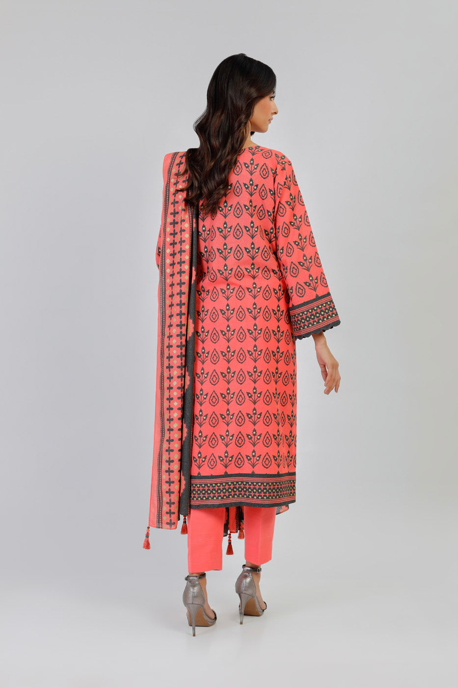 Al Karam | Winter 24 | FW-48.1-24 by Alkaram - Designer Dress - Type: Ladies Clothes - Available at Libayah - 100% Original