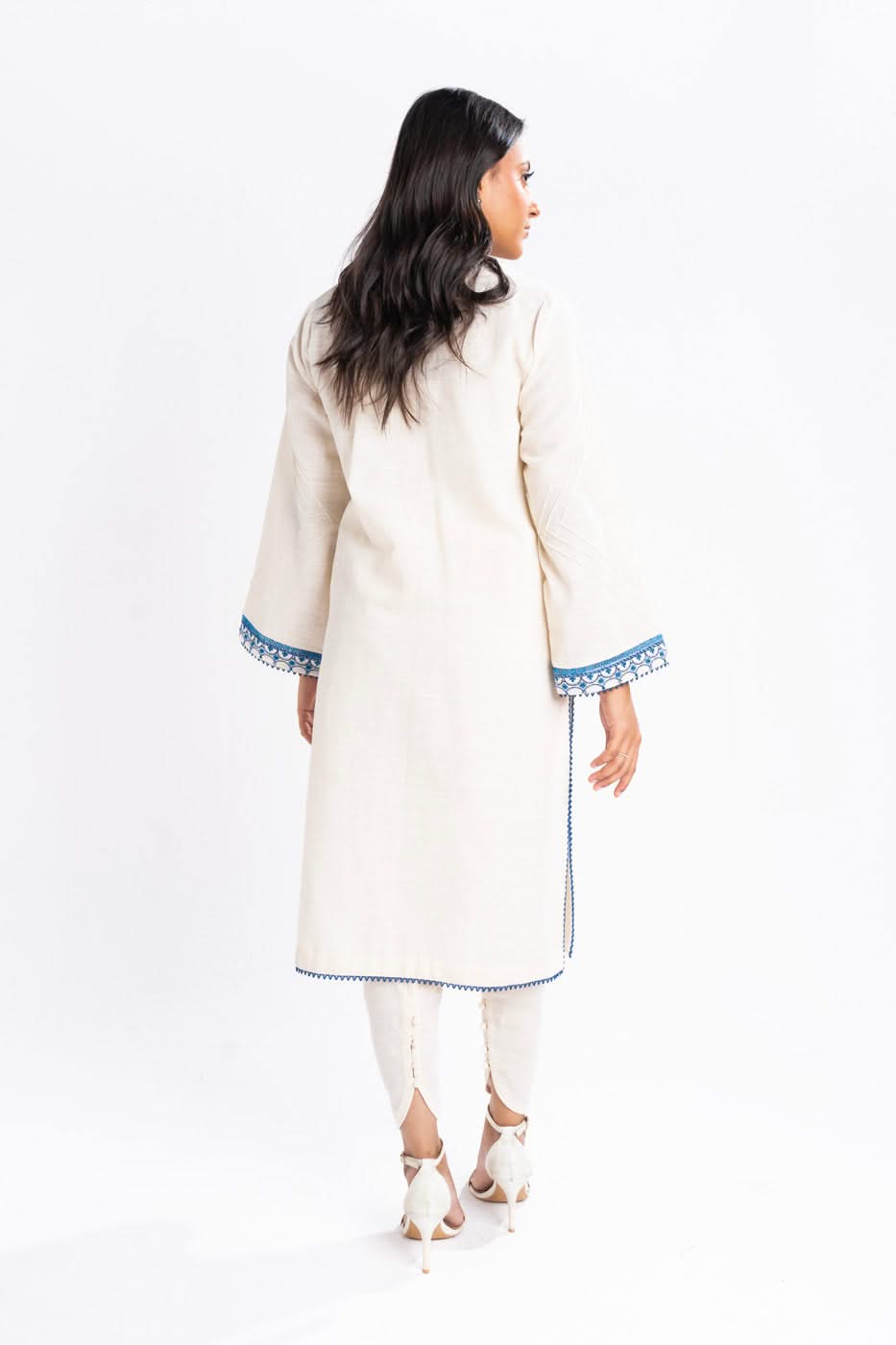 Al Karam | Winter 24 | FW-57.1-24 by Alkaram - Designer Dress - Type: Ladies Clothes - Available at Libayah - 100% Original