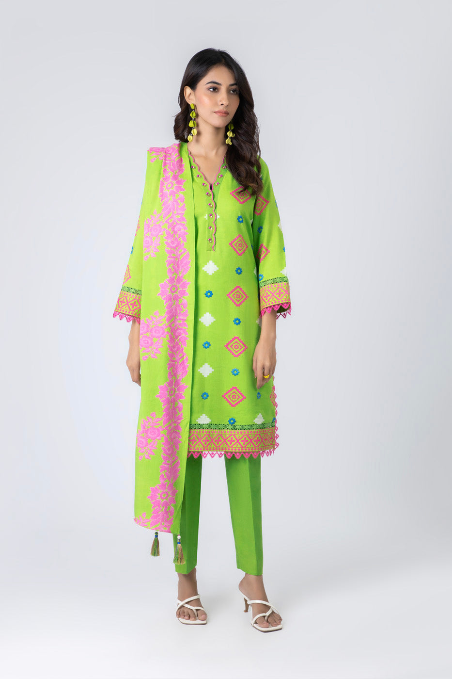 Al Karam | Winter 24 | FW-58.1-24 by Alkaram - Designer Dress - Type: Ladies Clothes - Available at Libayah - 100% Original