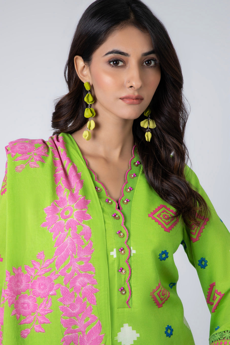 Al Karam | Winter 24 | FW-58.1-24 by Alkaram - Designer Dress - Type: Ladies Clothes - Available at Libayah - 100% Original