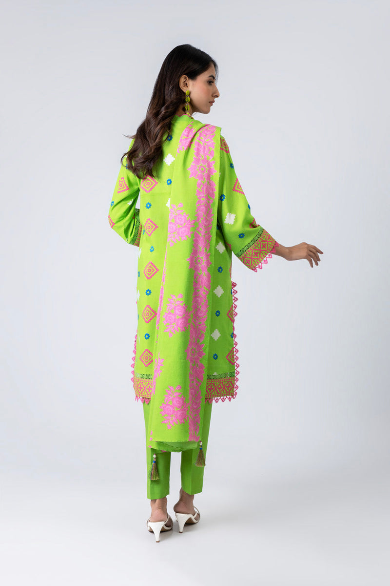 Al Karam | Winter 24 | FW-58.1-24 by Alkaram - Designer Dress - Type: Ladies Clothes - Available at Libayah - 100% Original