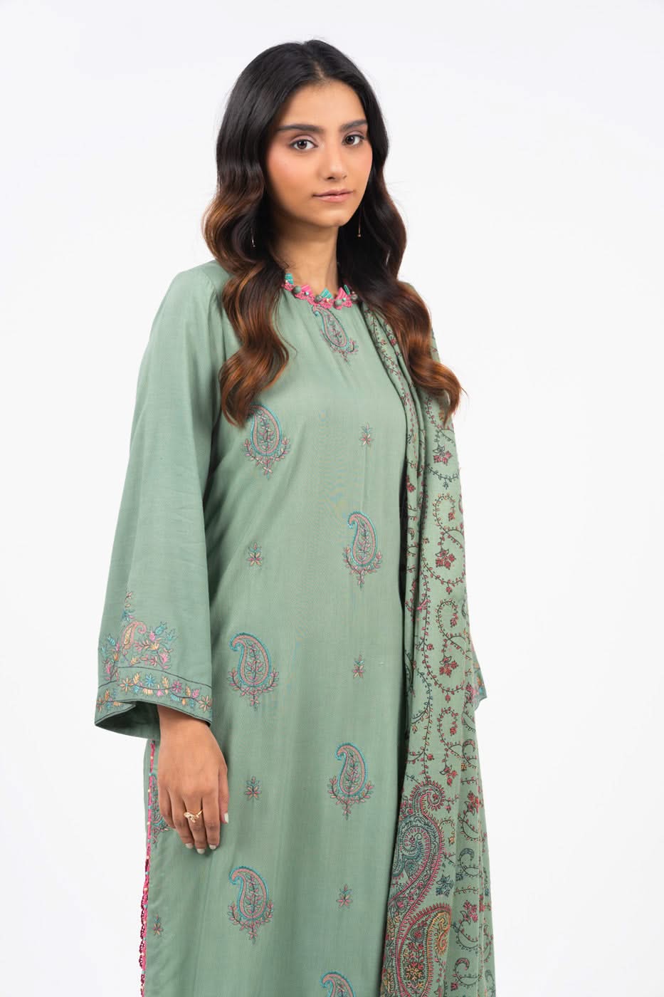 Al Karam | Winter 24 | FW-6.1-24 by Alkaram - Designer Dress - Type: Ladies Clothes - Available at Libayah - 100% Original