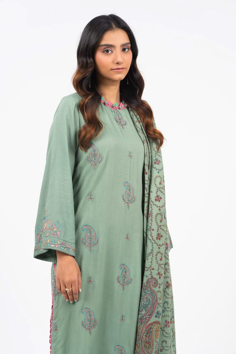 Al Karam | Winter 24 | FW-6.1-24 by Alkaram - Designer Dress - Type: Ladies Clothes - Available at Libayah - 100% Original