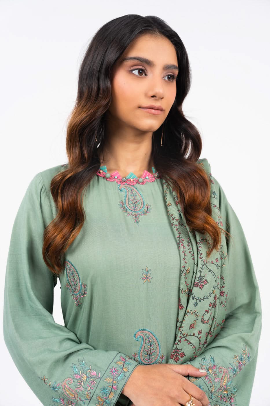 Al Karam | Winter 24 | FW-6.1-24 by Alkaram - Designer Dress - Type: Ladies Clothes - Available at Libayah - 100% Original