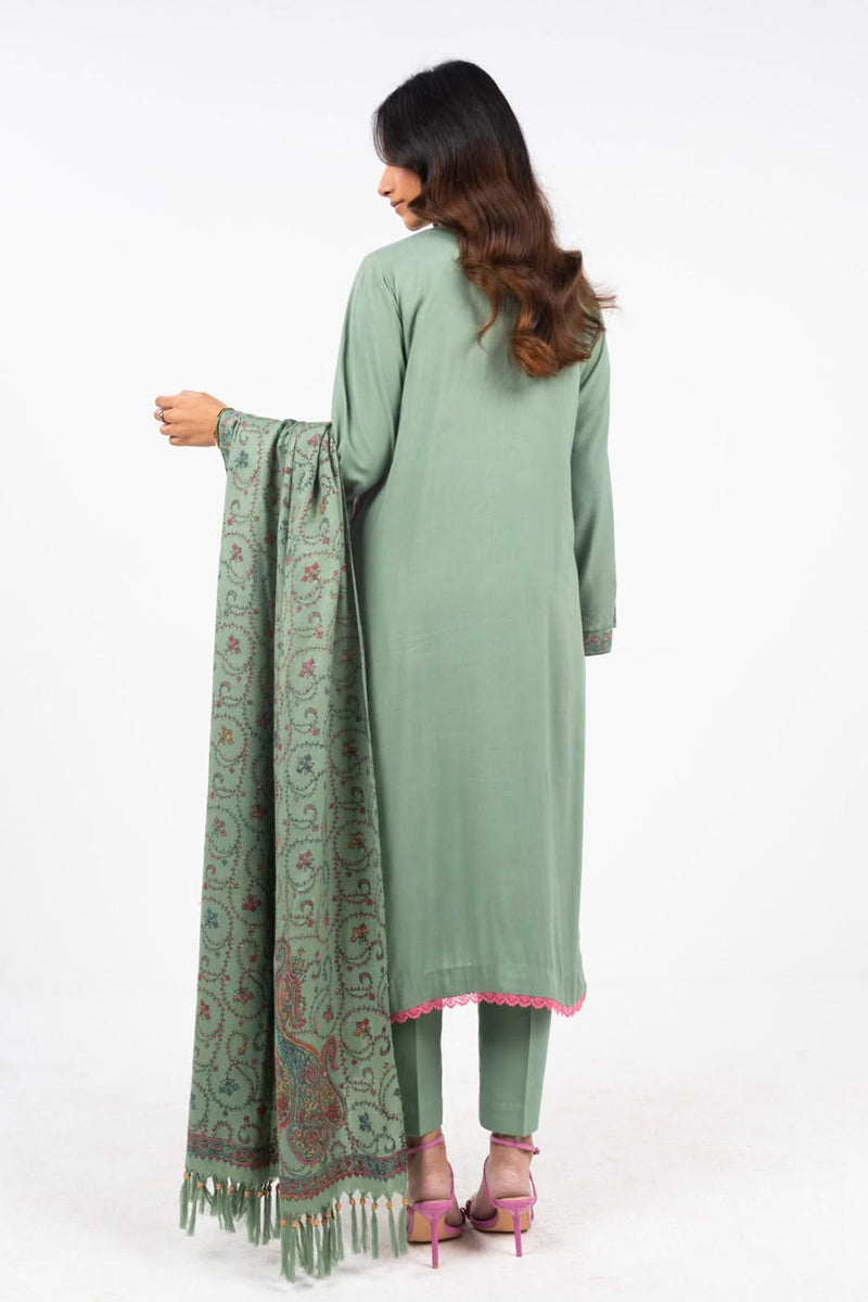 Al Karam | Winter 24 | FW-6.1-24 by Alkaram - Designer Dress - Type: Ladies Clothes - Available at Libayah - 100% Original
