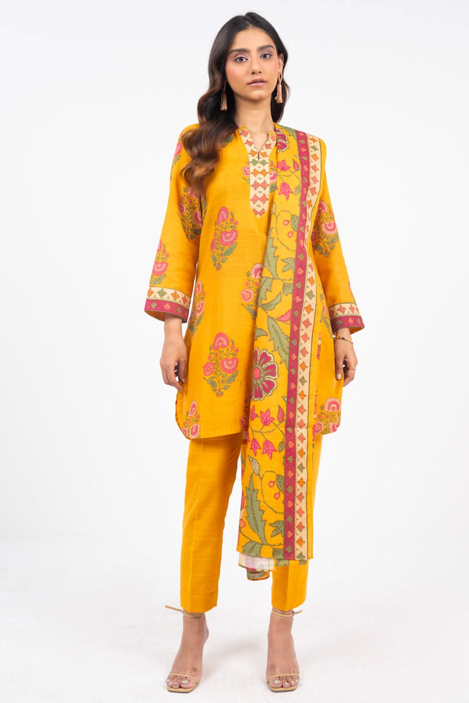Al Karam | Winter 24 | FW-60.1-24 by Alkaram - Designer Dress - Type: Ladies Clothes - Available at Libayah - 100% Original