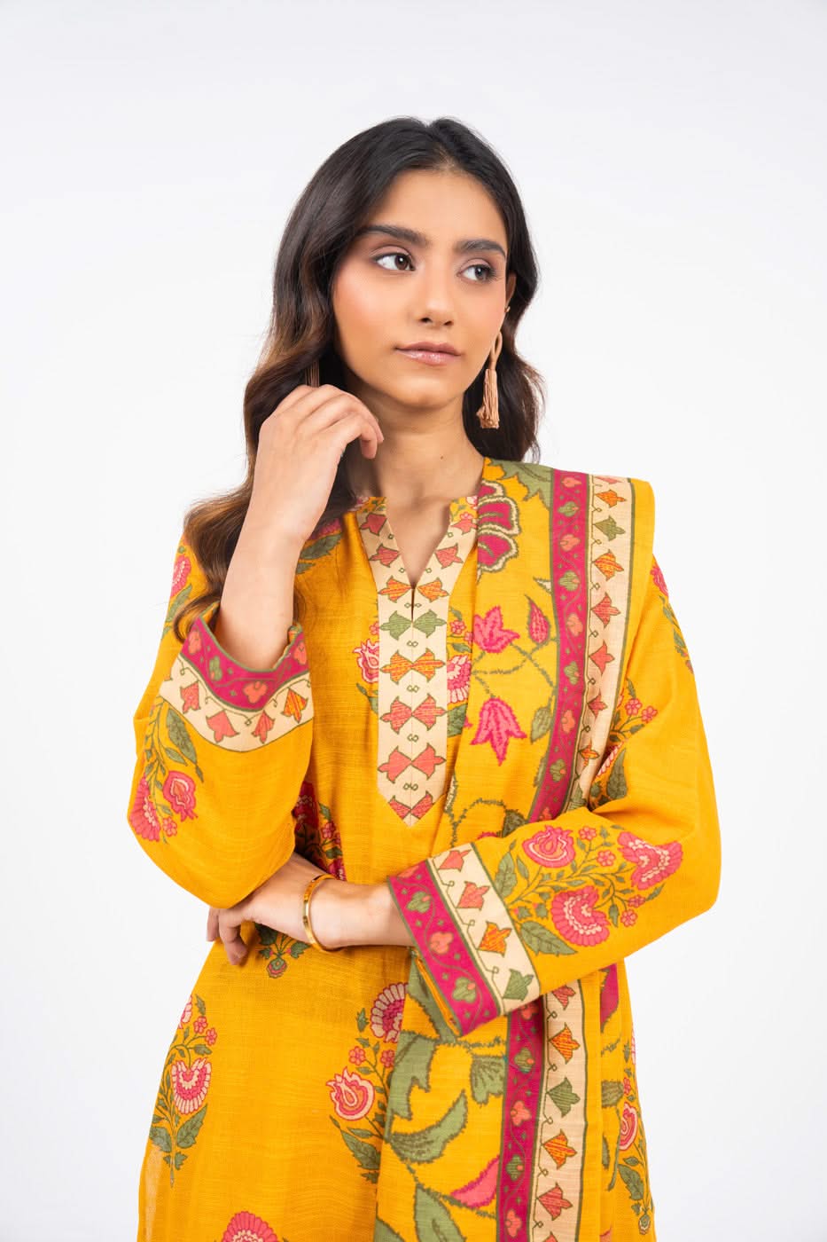 Al Karam | Winter 24 | FW-60.1-24 by Alkaram - Designer Dress - Type: Ladies Clothes - Available at Libayah - 100% Original