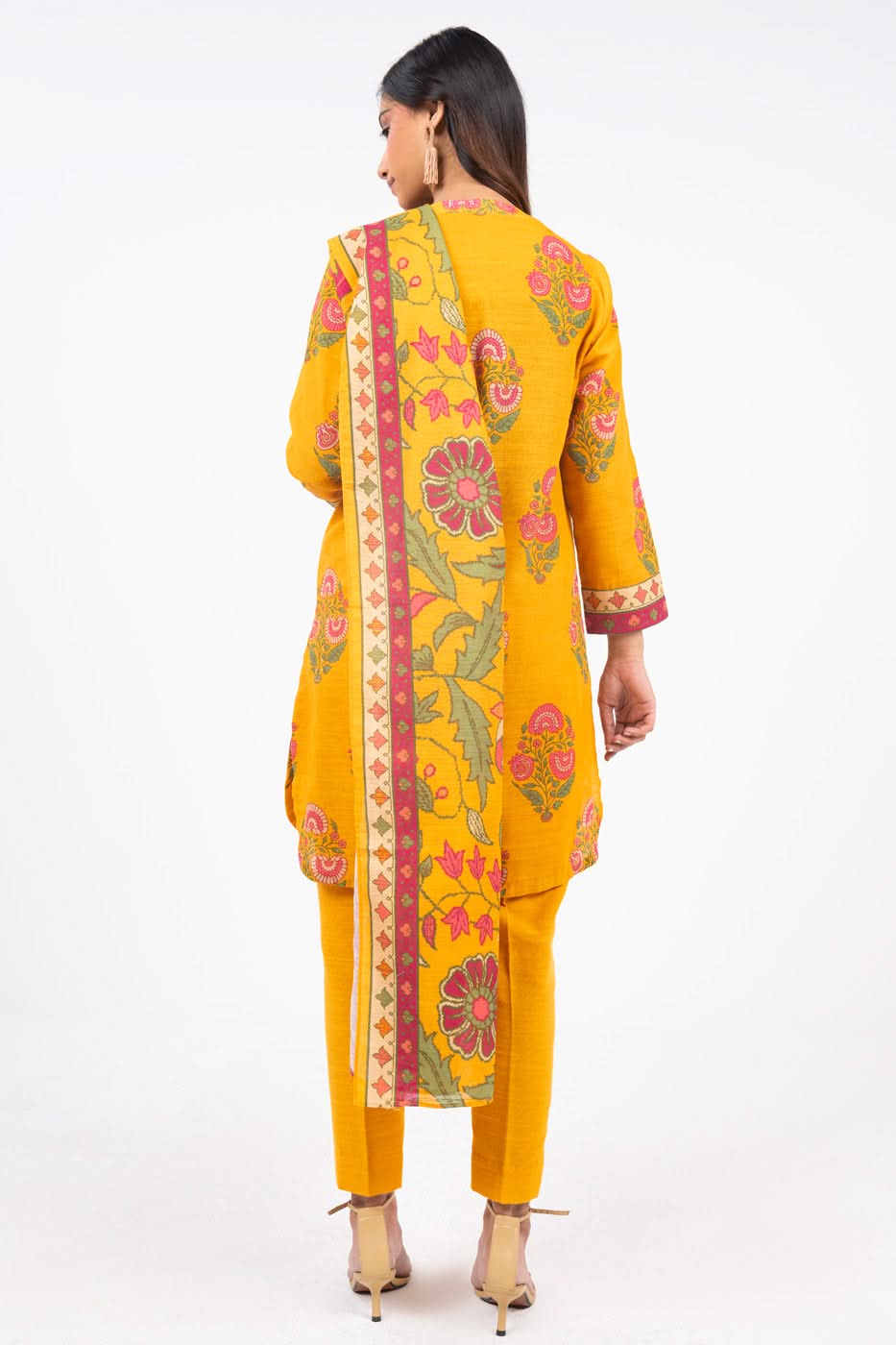 Al Karam | Winter 24 | FW-60.1-24 by Alkaram - Designer Dress - Type: Ladies Clothes - Available at Libayah - 100% Original