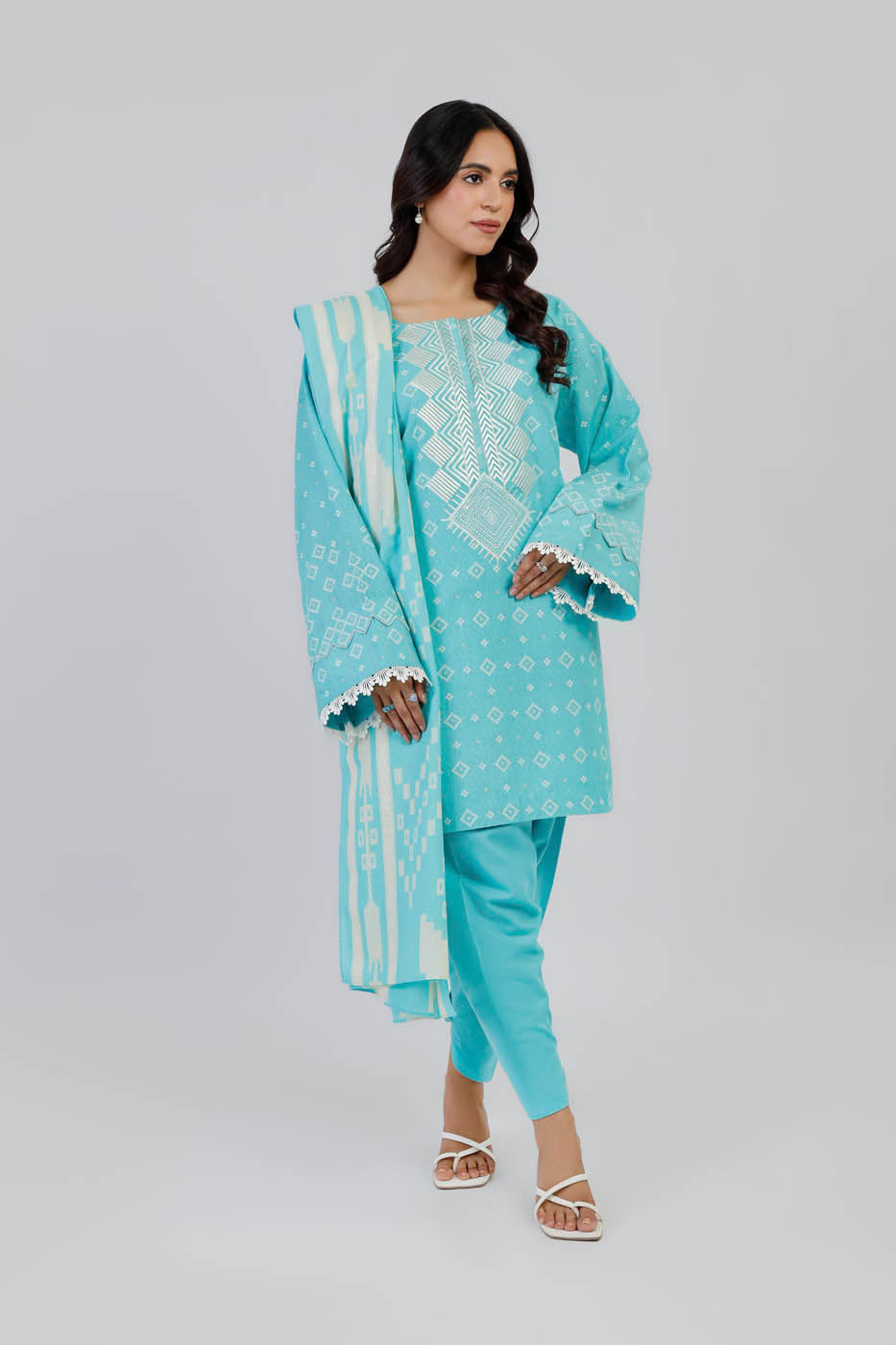 Al Karam | Winter 24 | FW-7.1-24 by Alkaram - Designer Dress - Type: Ladies Clothes - Available at Libayah - 100% Original