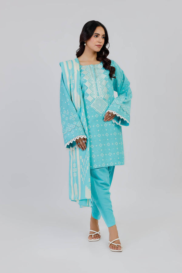 Al Karam | Winter 24 | FW-7.1-24 by Alkaram - Designer Dress - Type: Ladies Clothes - Available at Libayah - 100% Original