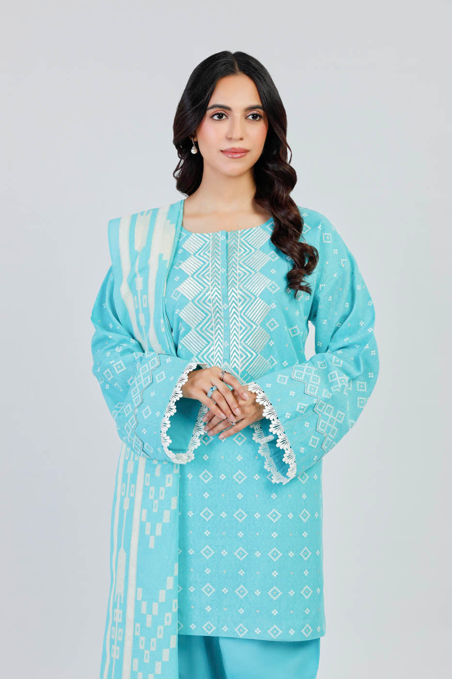 Al Karam | Winter 24 | FW-7.1-24 by Alkaram - Designer Dress - Type: Ladies Clothes - Available at Libayah - 100% Original