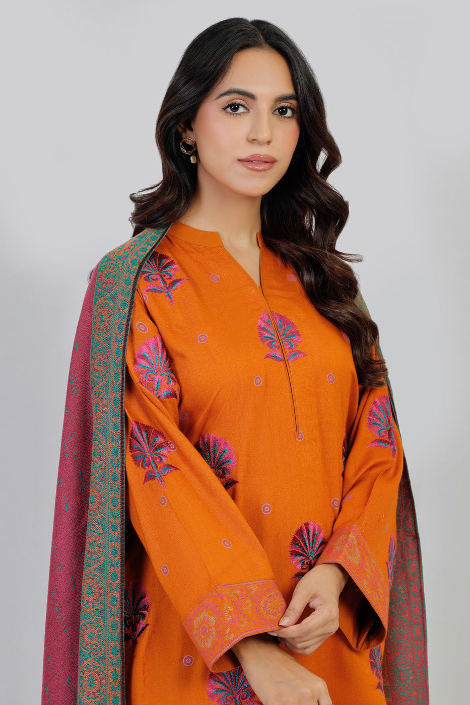 Al Karam | Winter 24 | FW-9.1-24 by Alkaram - Designer Dress - Type: Ladies Clothes - Available at Libayah - 100% Original