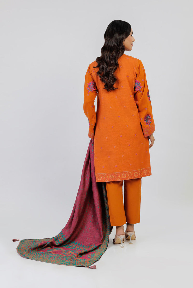 Al Karam | Winter 24 | FW-9.1-24 by Alkaram - Designer Dress - Type: Ladies Clothes - Available at Libayah - 100% Original