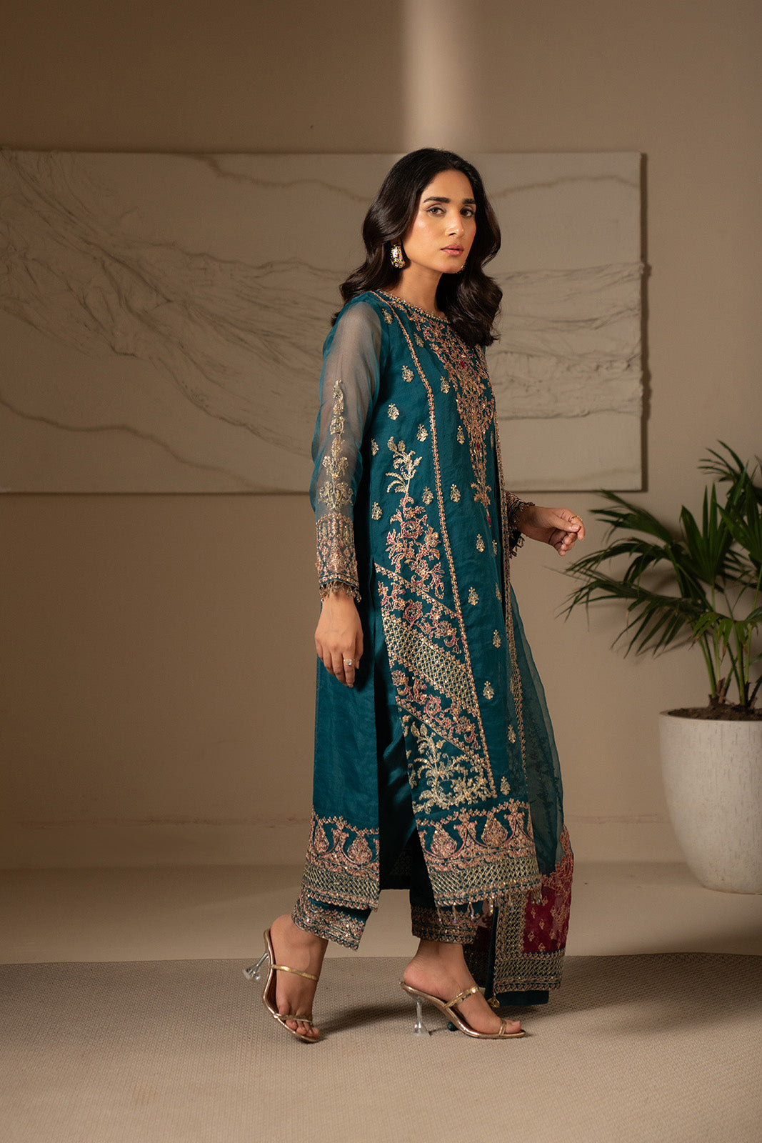 Chinyere | Formal Wedding Exclusive | (FW0006) by Chinyere - Designer Dress - Type: Ladies Clothes - Available at Libayah - 100% Original