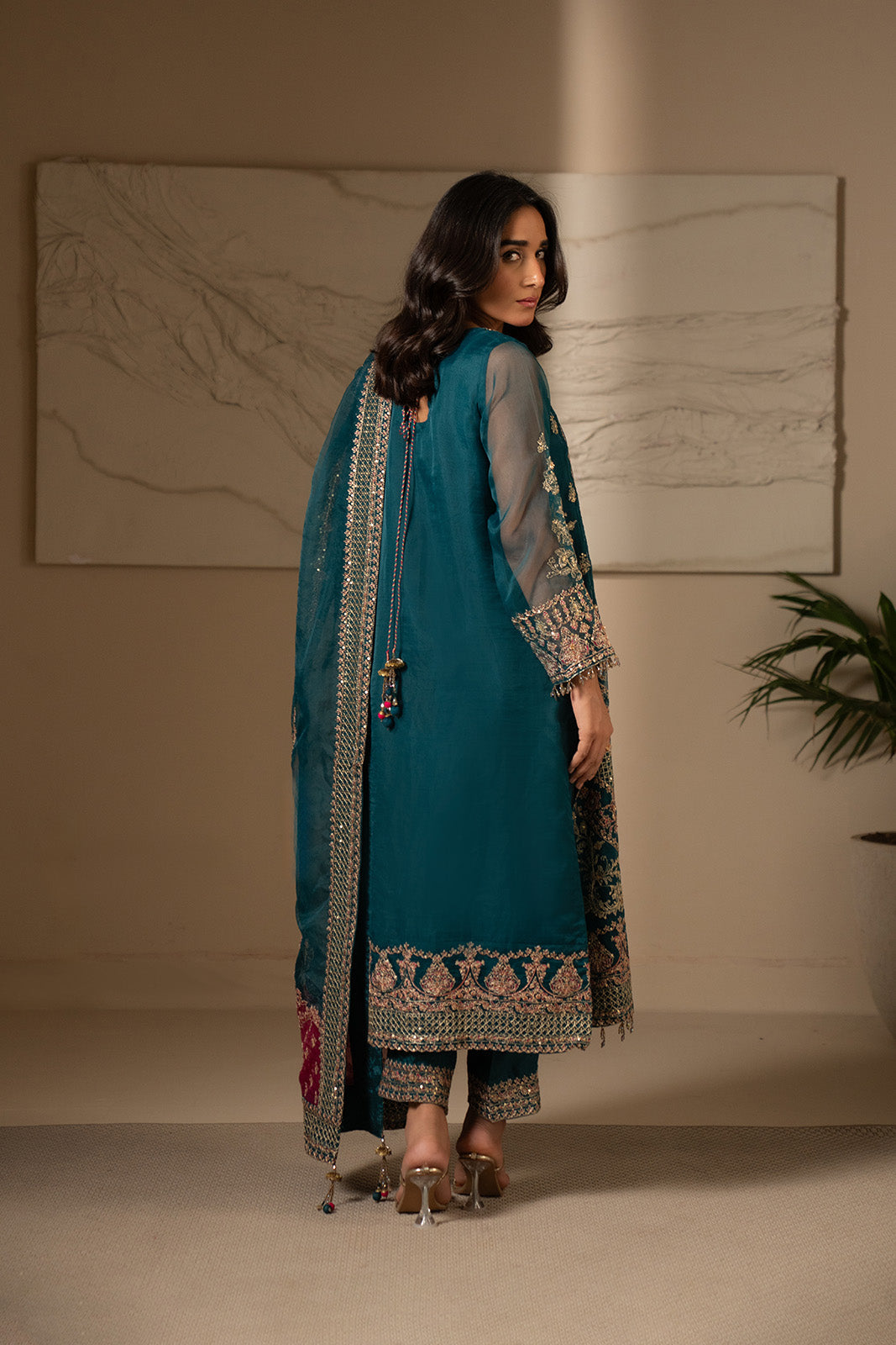 Chinyere | Formal Wedding Exclusive | (FW0006) by Chinyere - Designer Dress - Type: Ladies Clothes - Available at Libayah - 100% Original