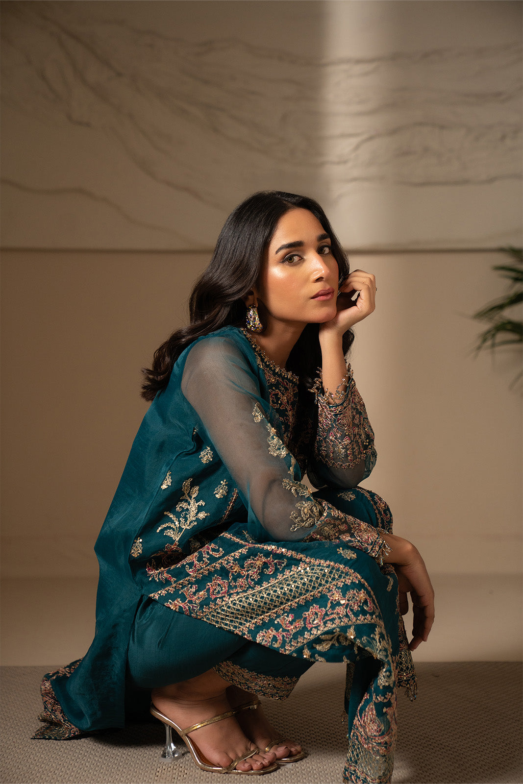 Chinyere | Formal Wedding Exclusive | (FW0006) by Chinyere - Designer Dress - Type: Ladies Clothes - Available at Libayah - 100% Original