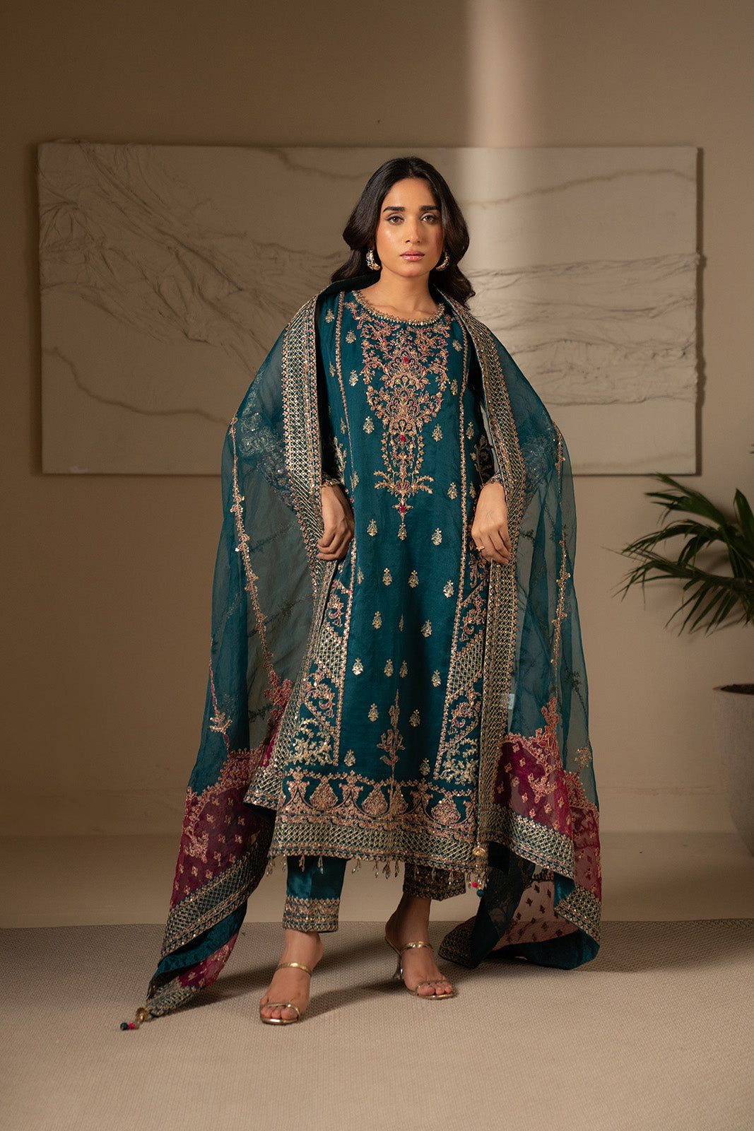 Chinyere | Formal Wedding Exclusive | (FW0006) by Chinyere - Designer Dress - Type: Ladies Clothes - Available at Libayah - 100% Original