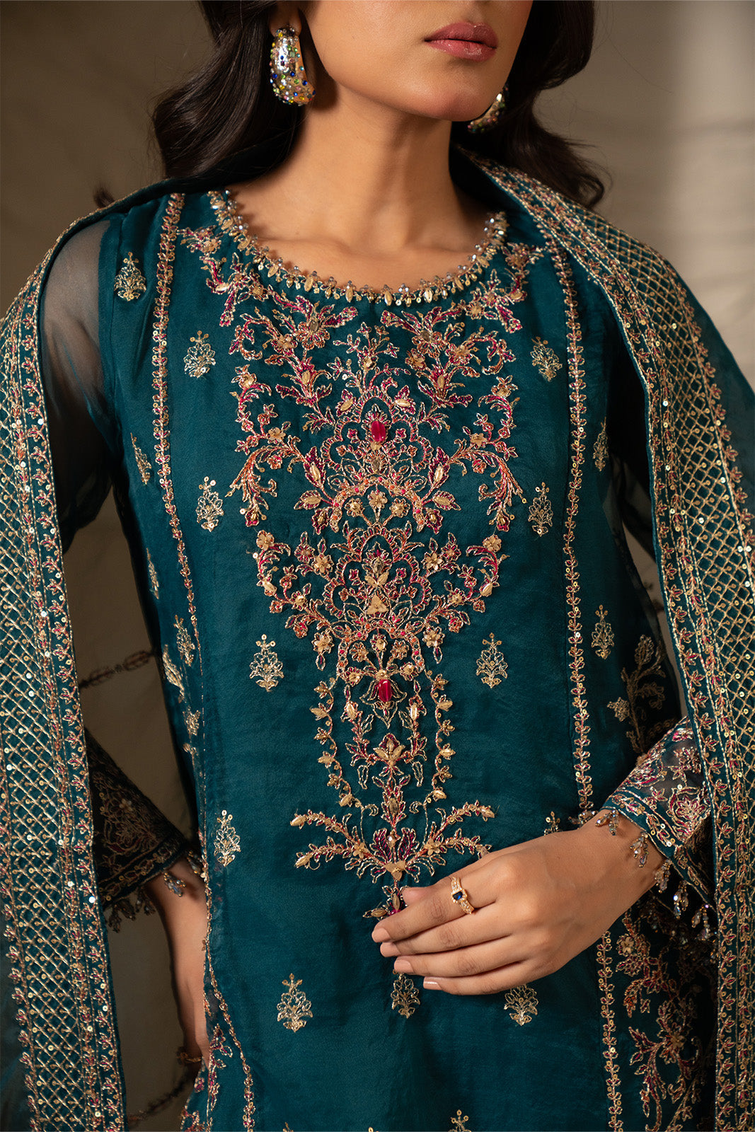 Chinyere | Formal Wedding Exclusive | (FW0006) by Chinyere - Designer Dress - Type: Ladies Clothes - Available at Libayah - 100% Original