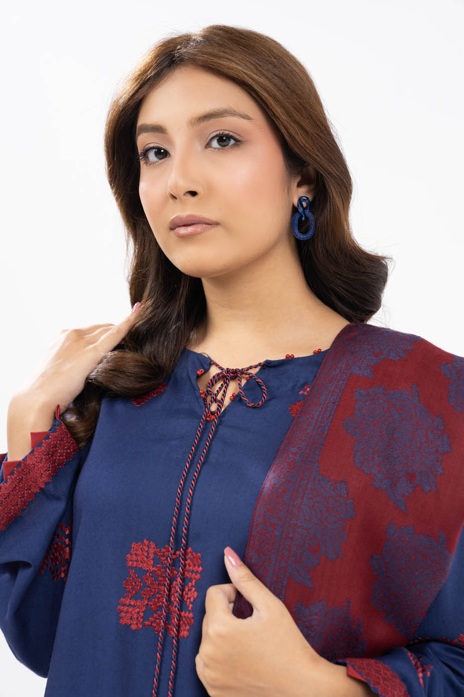 Al Karam | Winter 24 | FW-04-24 by Alkaram - Designer Dress - Type: Ladies Clothes - Available at Libayah - 100% Original