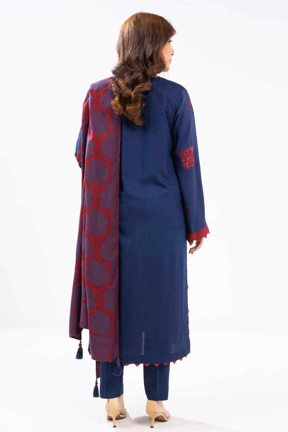 Al Karam | Winter 24 | FW-04-24 by Alkaram - Designer Dress - Type: Ladies Clothes - Available at Libayah - 100% Original