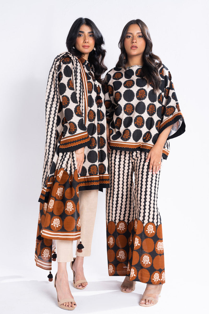 Al Karam | Winter 24 | FW-09-24 by Alkaram - Designer Dress - Type: Ladies Clothes - Available at Libayah - 100% Original