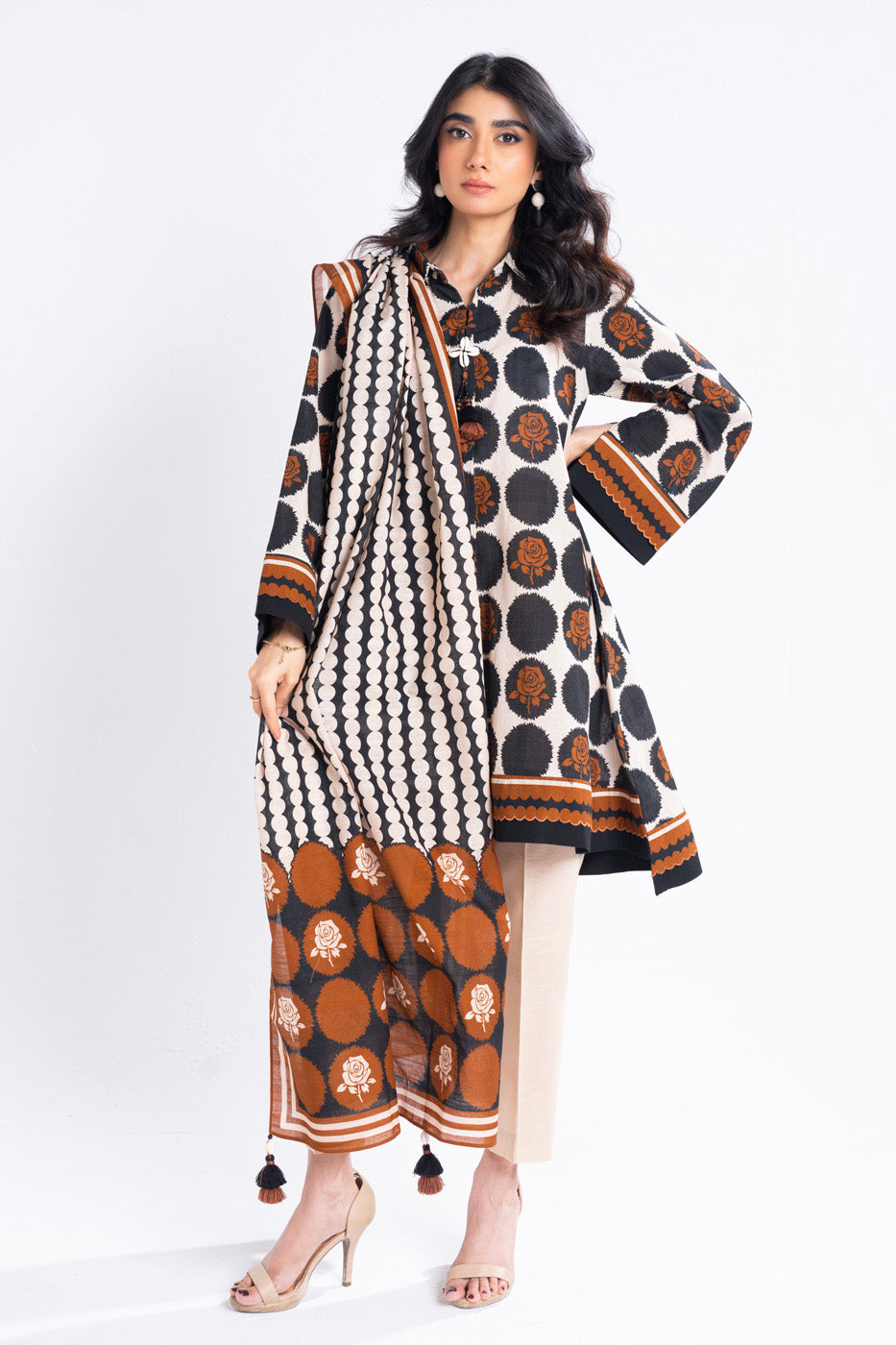 Al Karam | Winter 24 | FW-09-24 by Alkaram - Designer Dress - Type: Ladies Clothes - Available at Libayah - 100% Original