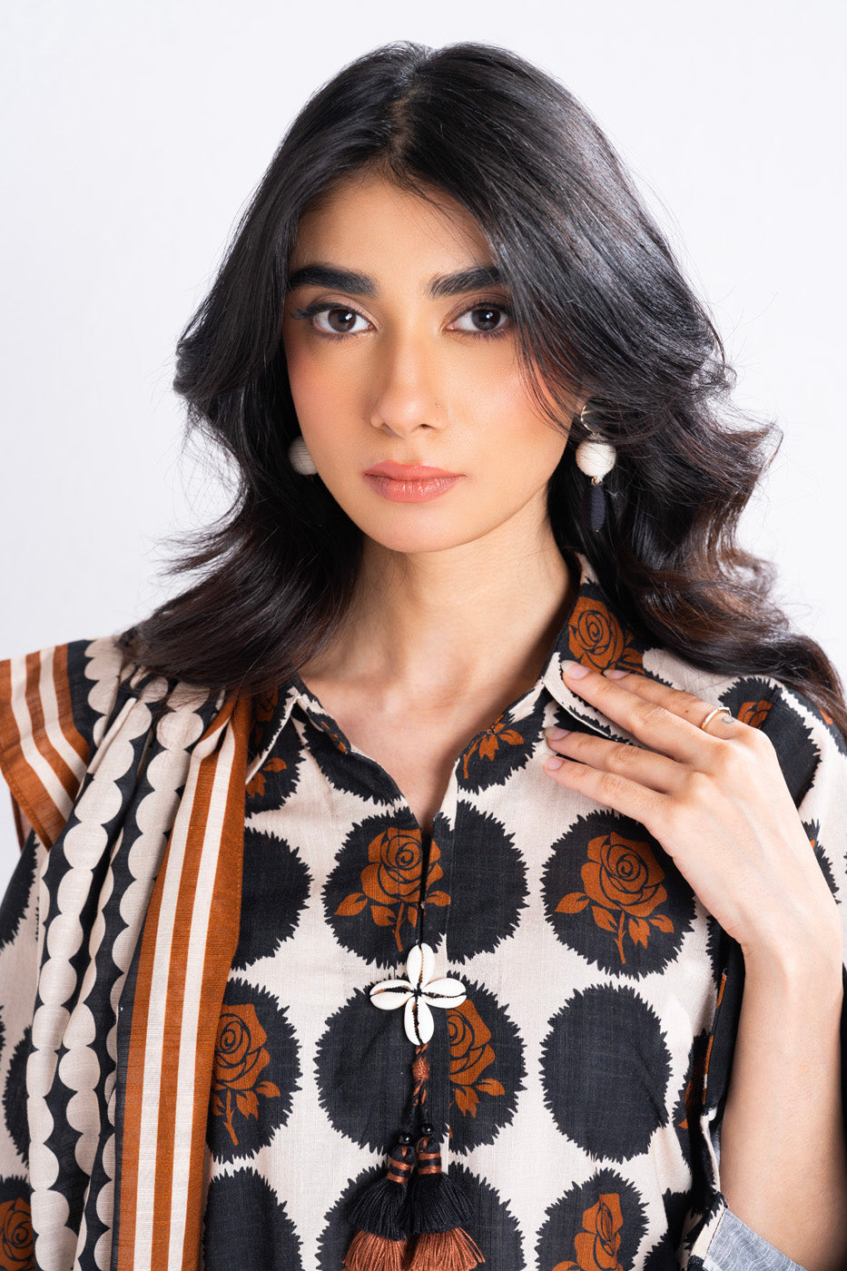 Al Karam | Winter 24 | FW-09-24 by Alkaram - Designer Dress - Type: Ladies Clothes - Available at Libayah - 100% Original