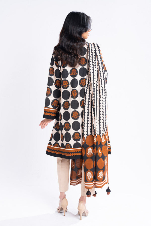 Al Karam | Winter 24 | FW-09-24 by Alkaram - Designer Dress - Type: Ladies Clothes - Available at Libayah - 100% Original