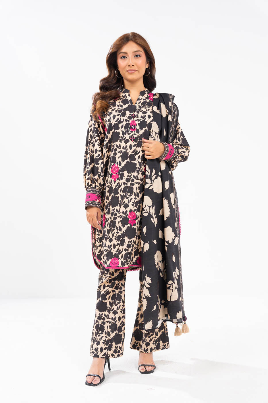 Al Karam | Winter 24 | FW-10-24 by Alkaram - Designer Dress - Type: Ladies Clothes - Available at Libayah - 100% Original