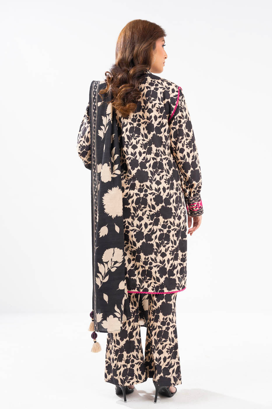 Al Karam | Winter 24 | FW-10-24 by Alkaram - Designer Dress - Type: Ladies Clothes - Available at Libayah - 100% Original