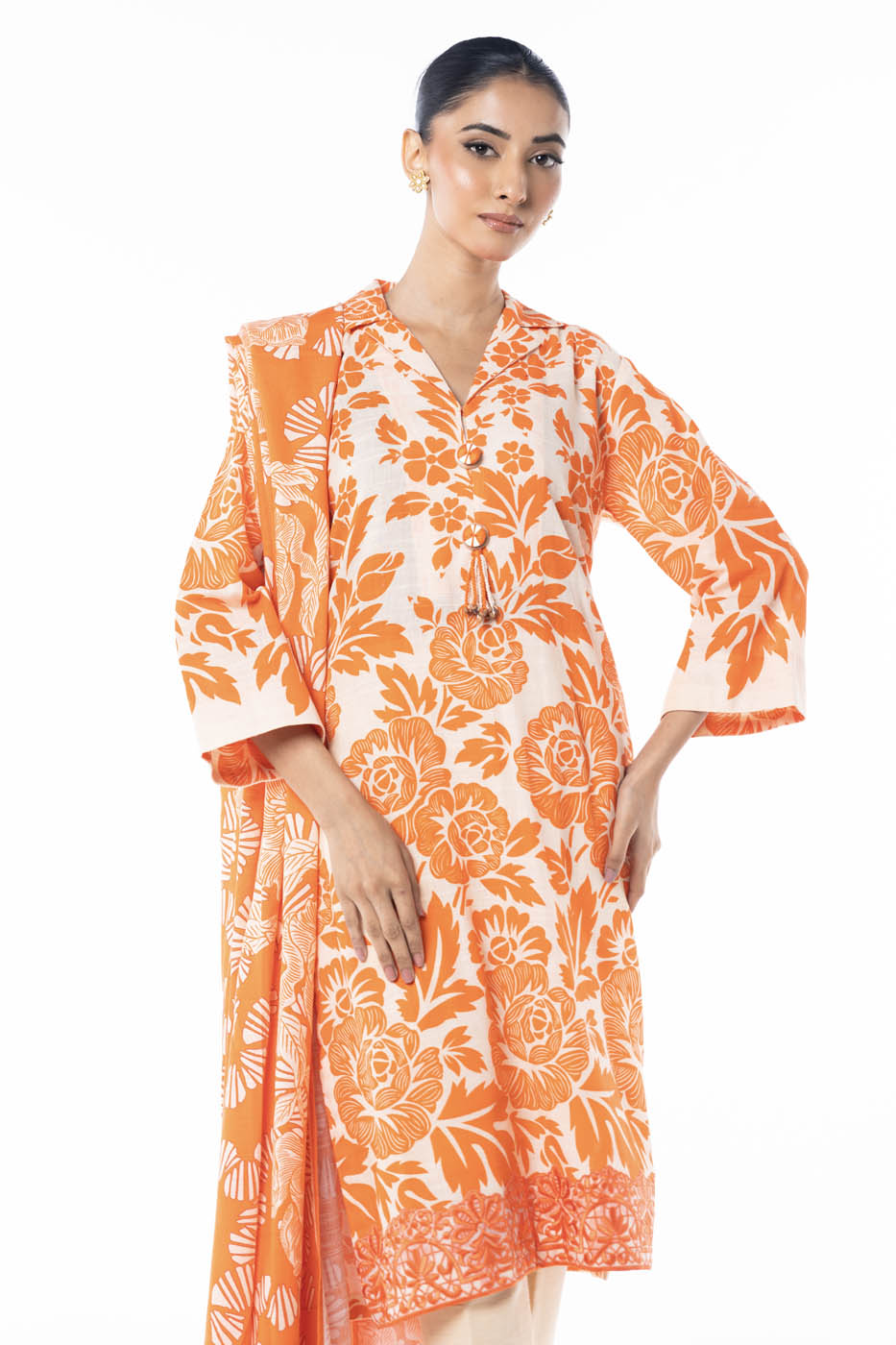 Al Karam | Winter 24 | FW-12-24 by Alkaram - Designer Dress - Type: Ladies Clothes - Available at Libayah - 100% Original