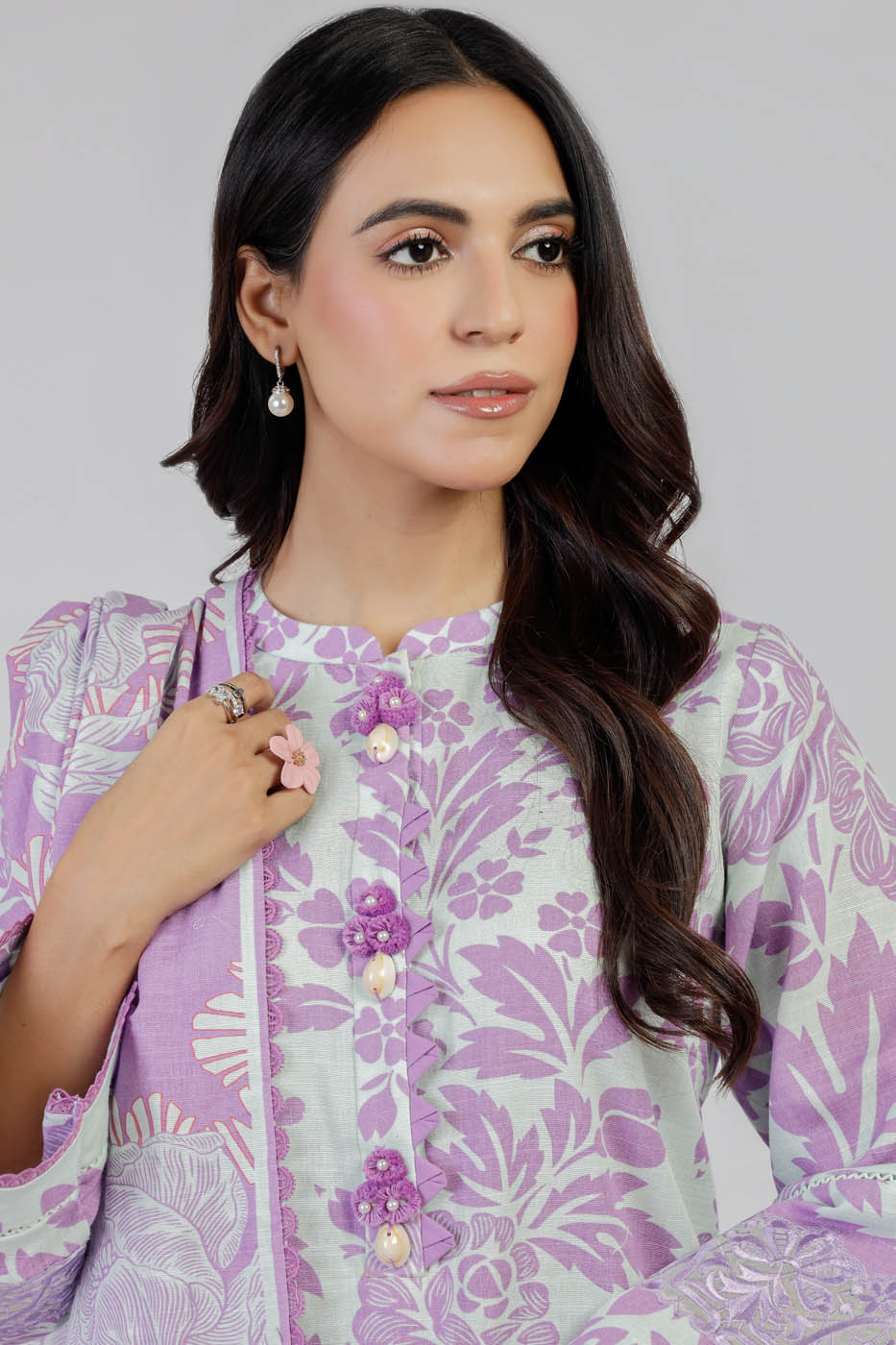 Al Karam | Winter 24 | FW-12-24 by Alkaram - Designer Dress - Type: Ladies Clothes - Available at Libayah - 100% Original