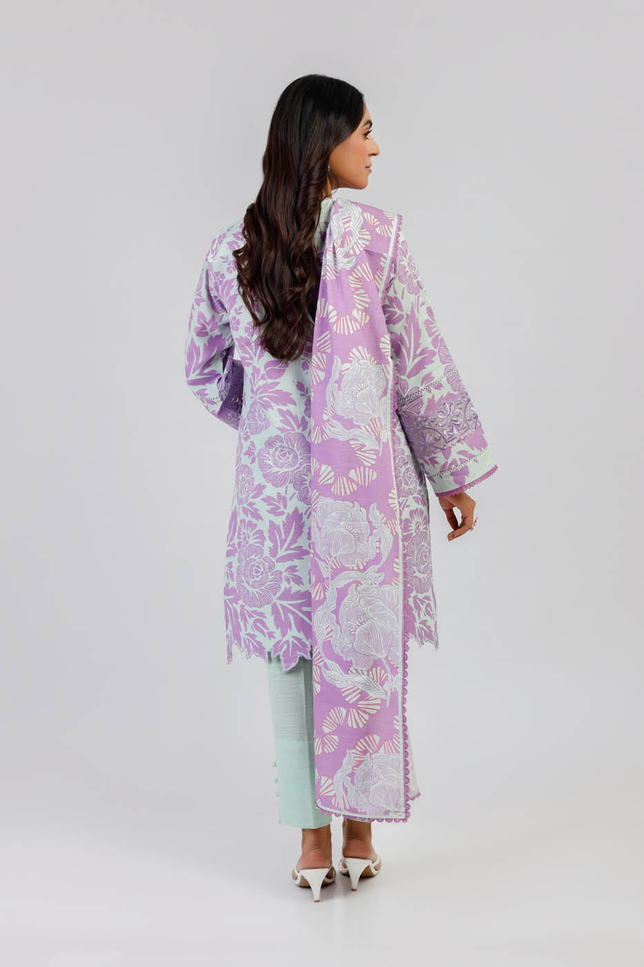 Al Karam | Winter 24 | FW-12-24 by Alkaram - Designer Dress - Type: Ladies Clothes - Available at Libayah - 100% Original