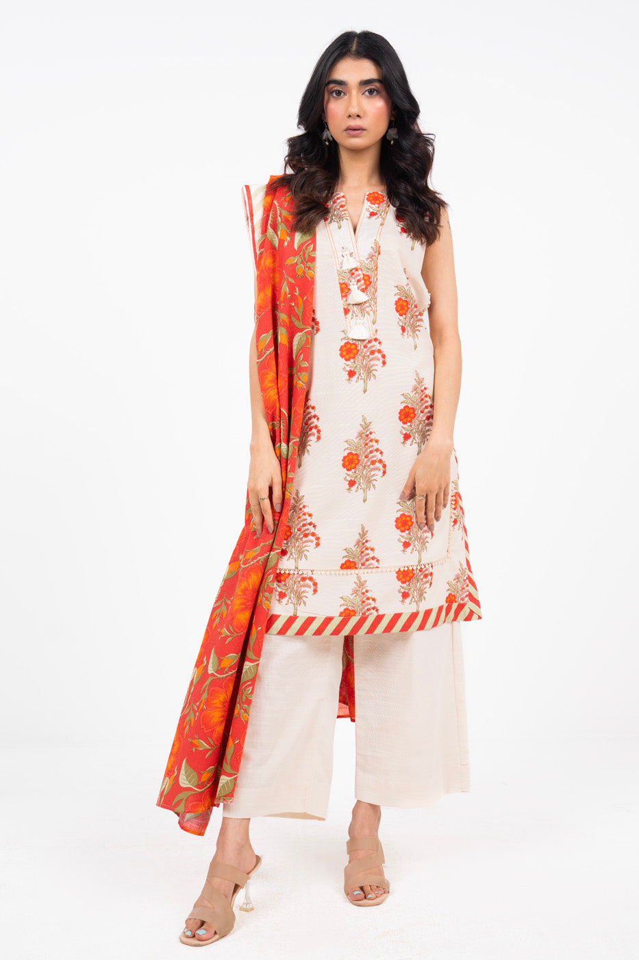 Al Karam | Winter 24 | FW-13-24 by Alkaram - Designer Dress - Type: Ladies Clothes - Available at Libayah - 100% Original