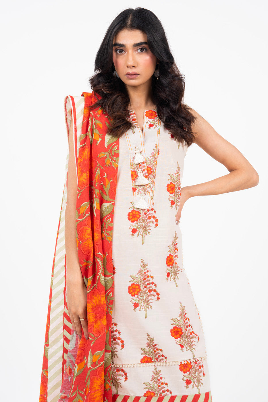 Al Karam | Winter 24 | FW-13-24 by Alkaram - Designer Dress - Type: Ladies Clothes - Available at Libayah - 100% Original