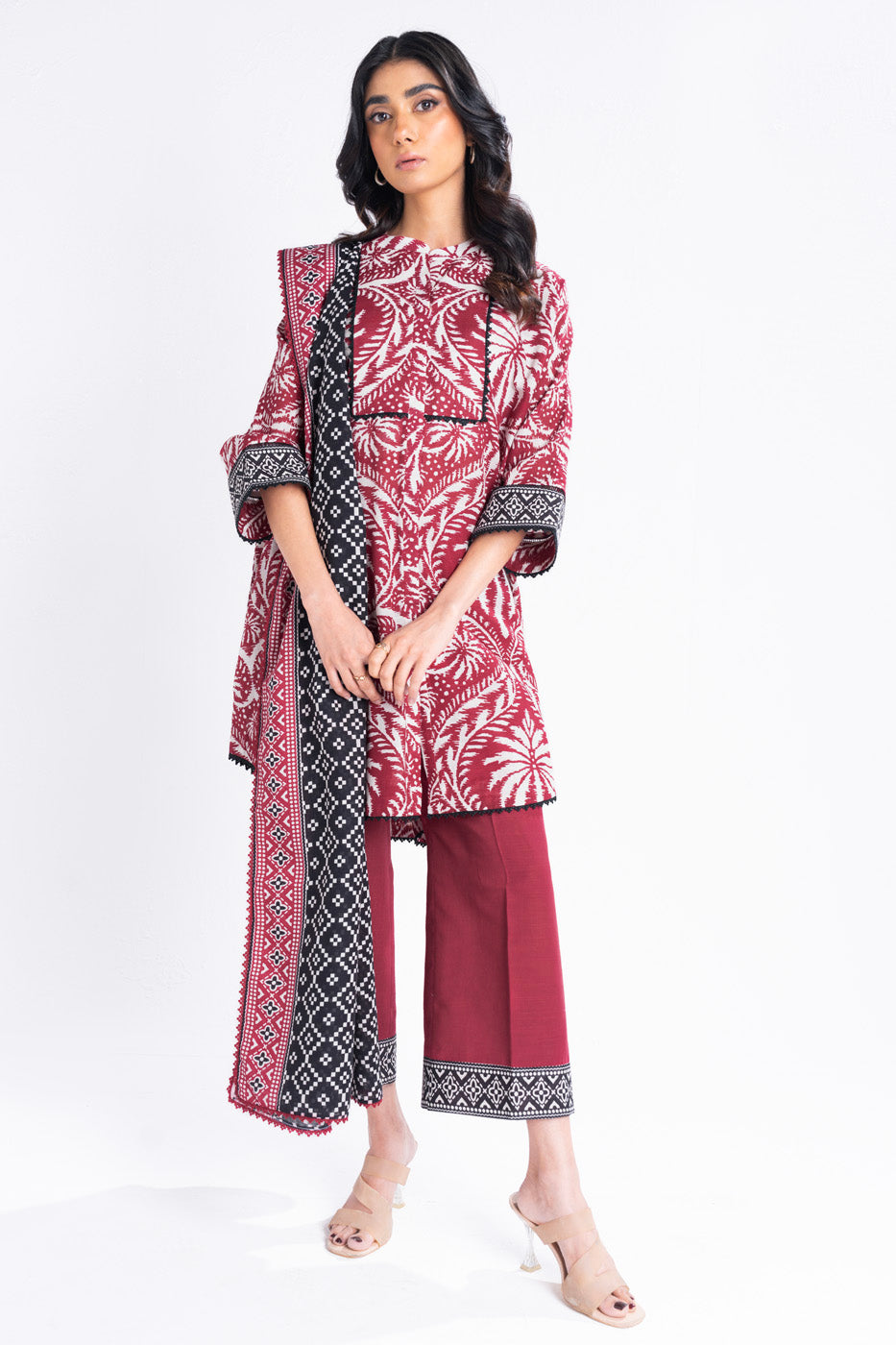 Al Karam | Winter 24 | FW-15-24 by Alkaram - Designer Dress - Type: Ladies Clothes - Available at Libayah - 100% Original