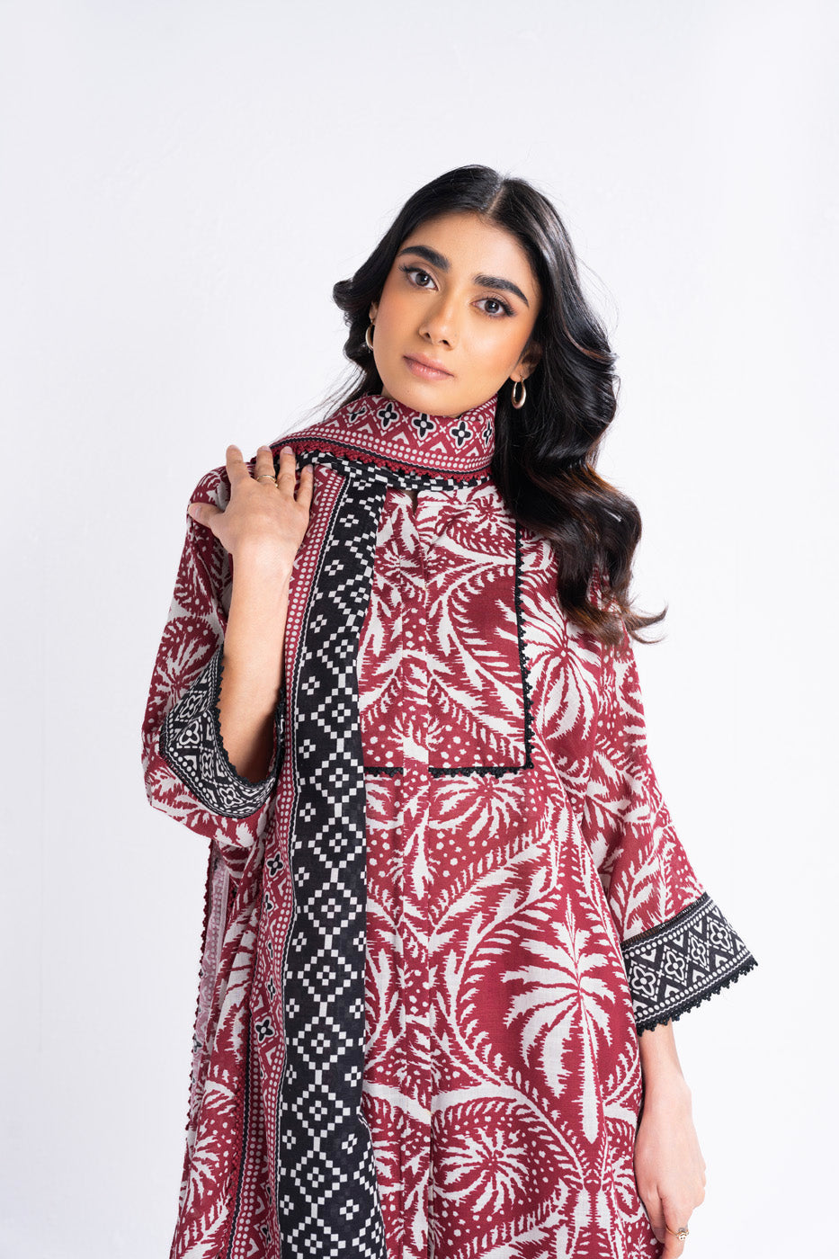 Al Karam | Winter 24 | FW-15-24 by Alkaram - Designer Dress - Type: Ladies Clothes - Available at Libayah - 100% Original