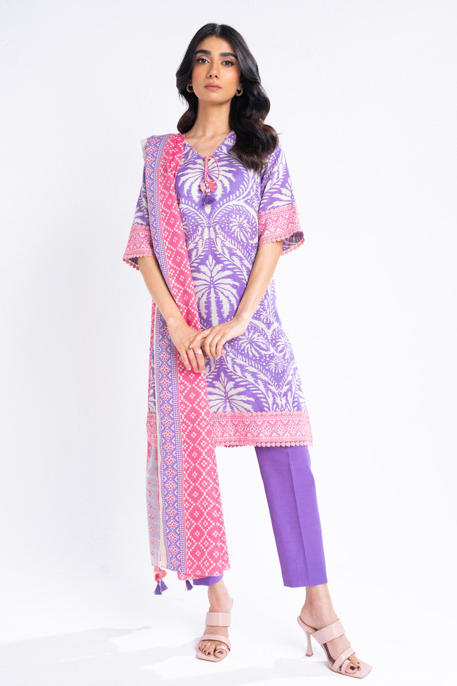 Al Karam | Winter 24 | FW-15-24 by Alkaram - Designer Dress - Type: Ladies Clothes - Available at Libayah - 100% Original