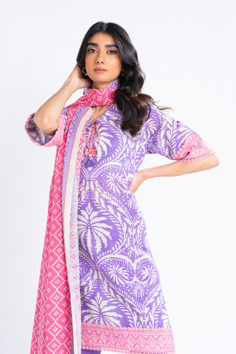 Al Karam | Winter 24 | FW-15-24 by Alkaram - Designer Dress - Type: Ladies Clothes - Available at Libayah - 100% Original