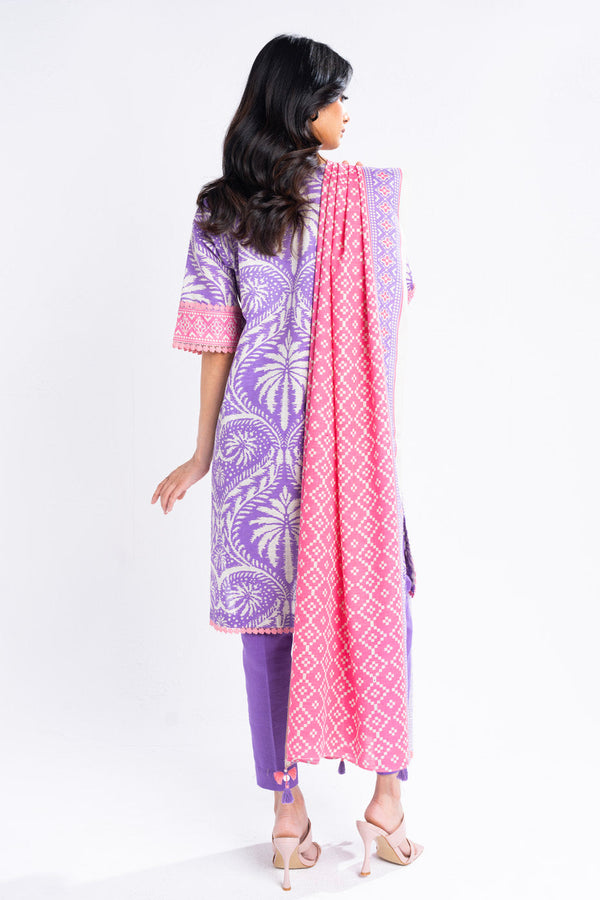 Al Karam | Winter 24 | FW-15-24 by Alkaram - Designer Dress - Type: Ladies Clothes - Available at Libayah - 100% Original