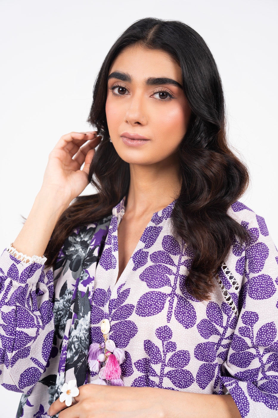 Al Karam | Winter 24 | FW-21-24 by Alkaram - Designer Dress - Type: Ladies Clothes - Available at Libayah - 100% Original