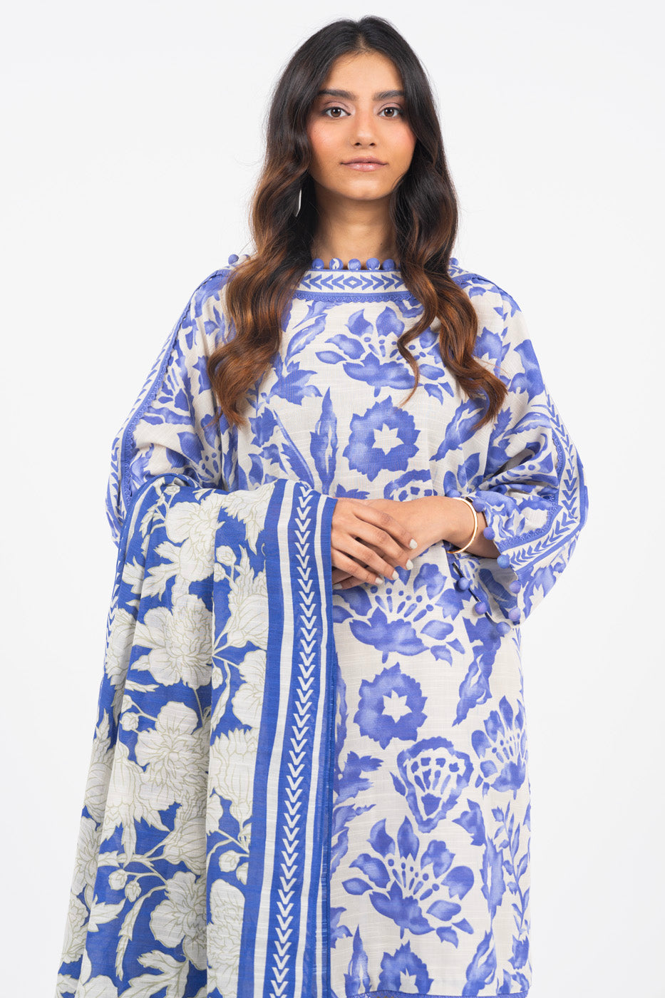 Al Karam | Winter 24 | FW-23-24 by Alkaram - Designer Dress - Type: Ladies Clothes - Available at Libayah - 100% Original